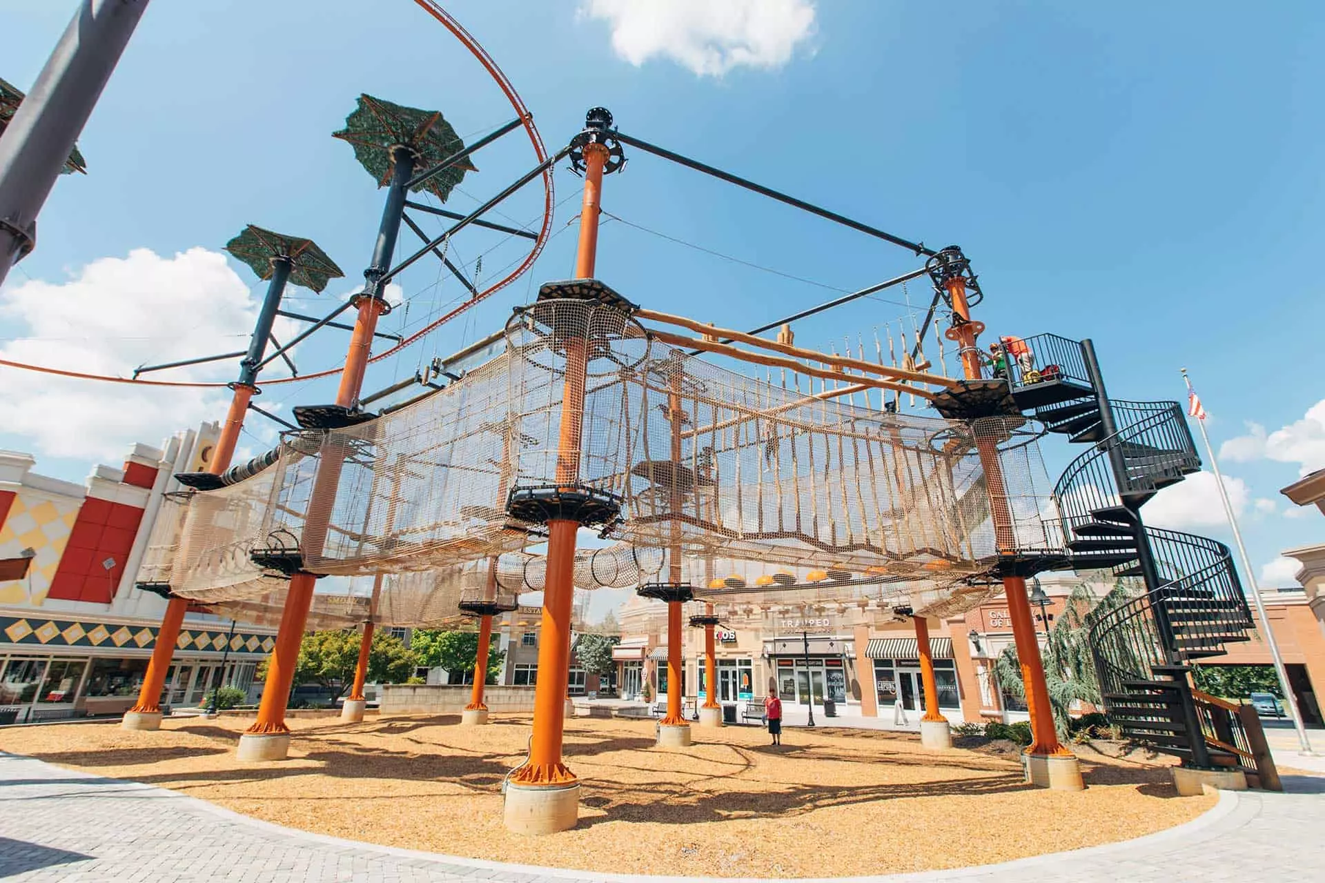 Lumberjack Feud Adventure Park
