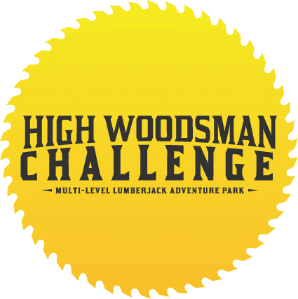 High Woodsman Challenge Lumberjack Adventure Park
